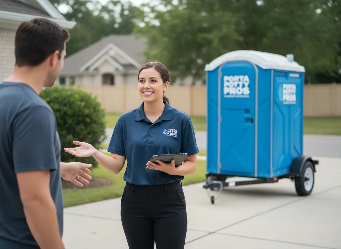 Porta Potty Rental Isola, MS FAQs
